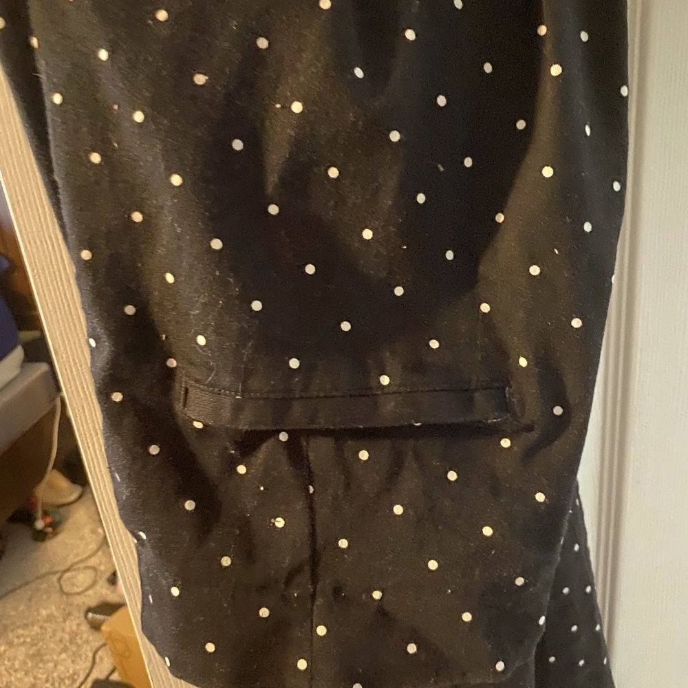 Old navy polka dot pixie pants